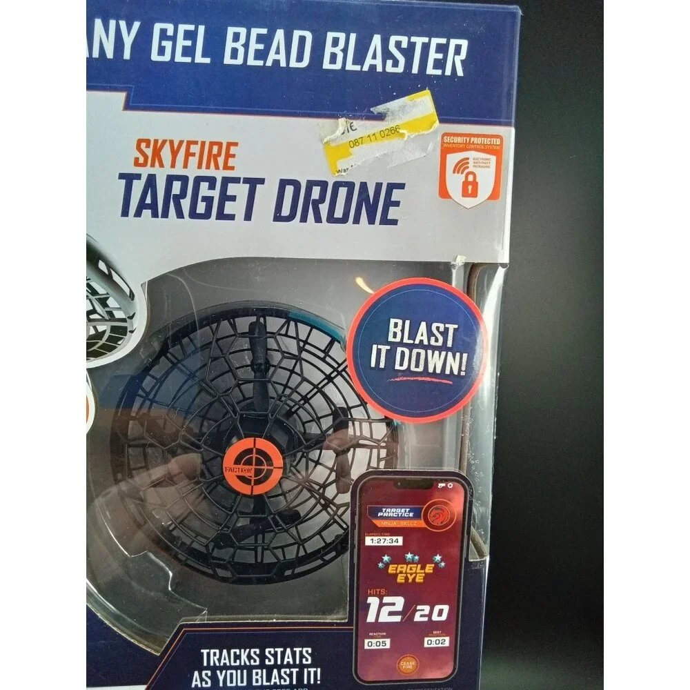 Faction Skyfire Target Drone Gel Battle System Bluetooth Enabled Drone Hits